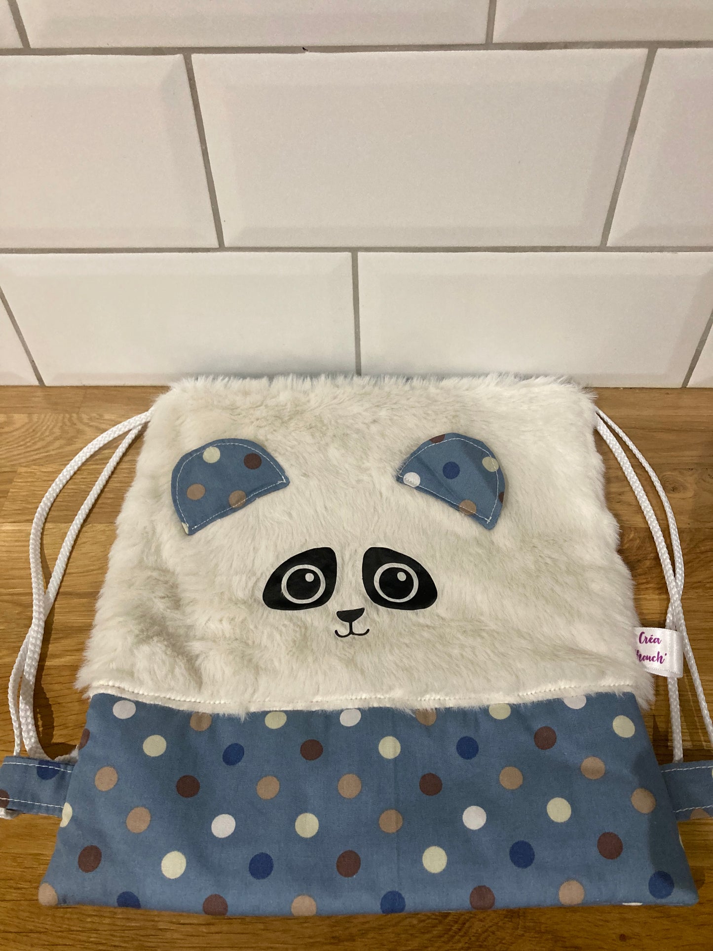 Sac pochon/ sac Creche / sac maternelle ( Créa Chouch)